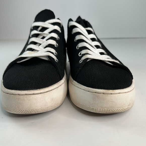 Steve Madden Bardo Platform Sneaker Black - Picture 15 of 15